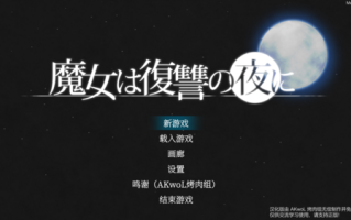 act/战斗h 神作魔女的复仇夜 pc 汉化版