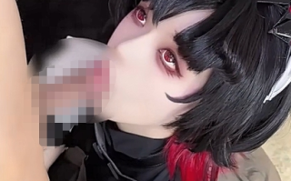 月野兔 cos绝区零鲨鱼妹【1V147M】