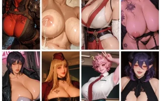 Ai图集[Furi]2025年7月合集 [2080P+1.95G]