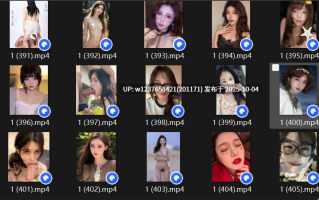 明星/网红AI脱衣系列：图生短视频口交/颜射大合集 第一弹【440M】