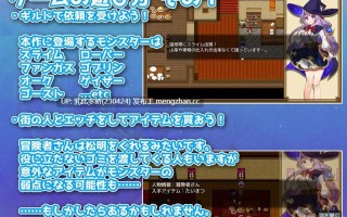 23[日式RPG官中] 全能魔法！见习魔法师的奇妙试炼 オムニ・マジック!～見習い魔法使いと8つの試練～ Build.9751180 STEAM官中版 [PC1.08G]