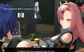 [Insect] Belle, Nicole & Vivian - Beach Party [Work in Progress] [La1x1mKbtEZjYA] [540]