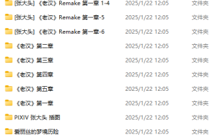 【千粉福利/白嫖/3D/全彩/神作/700+页/共1.8GB】张大头作品合集【原版/无水印】