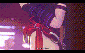 [Nagoonimation]穿上新皮肤的幻蝶女士被秒杀按在地上抽插中出，强制舌吻射了满身精液，美背被精液浸泡