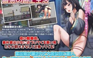 PC/RPG/家出少女被性侵3个月的流浪生活 #家出娘性を貪られた3ヶ月路上生活 v1.03 内置汉化版