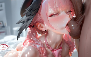 AI绘画 蔚蓝档案 下江小春 202P