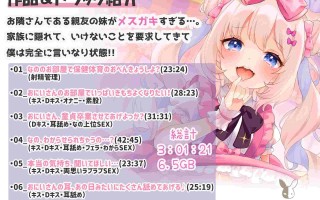 [RJ314330]親友のメスガキ妹とペロペロズボズボ ～わからせてくるJ〇のホントの気持ち～