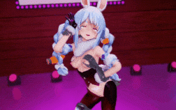 【2K/无修/无水印】新作-【紳士HandMMD】 兎〇ぺ〇ら👯‍♀️がイタズラされながらBunny Style! _ by P_kora with Hands-2K-35.11-2.73