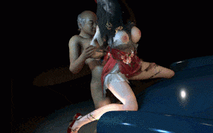 9[3D夫目前犯NTR] 牛头人爱好者：女帝-代驾NTR 性感女友被猥琐老头侵犯中出 [9.5G]