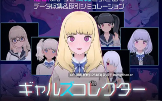 [3D互动SLG/动态/更新] 女孩收藏家 ギャルズコレクター Ver1.07 机翻版+存档 [1.90G]