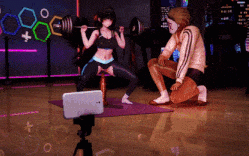 #鸣潮  琳奈的健身日（A部分）#指交 #潮吹 #背后位 #阿嘿颜 #骑乘位#Lanzfh 3020807