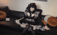 【真人 AV】4508.更衣人偶坠入爱河 喜多川--黒江雫ver Cosplay [舟合4508]