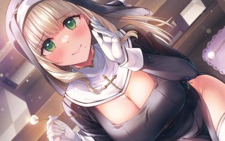 RJ01390691【CV.小澤亜李】 お耳癒しコンセプトカフェ『セゾン・ヒーリング』～シスター・リリィのお耳かきリラクゼーション～