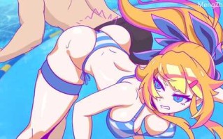 泳装女孩：躲避大作战！【PC/400M】