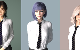 【萌站驴哥汉化】特价帖！Steam甜美校园后宫作《我的幸福人生》 (PC端/v0.19/汉化/2.37G)
