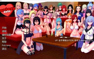 萌站汉化【日系SLG/AI汉化/后宫】Fantasy Date 0.43 AI汉化版【PC/2G/更新】