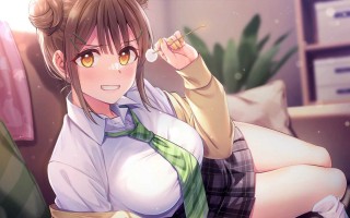 RJ01571196【CV.守屋亨香】 恋人ASMR〜恋人と憩いのひととき、相棒みたいな彼女の場合～