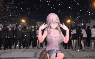 【mmd/道具/裸舞】崩坏星穹铁道 星 休止符（短短2天i站退了很多up这个作品是020202202的绝笔）（3分半）