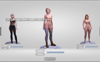 【3D剧情 2D战斗 肉鸽类游戏ACT 扶她 可用机翻工具】扶他世界的极乐 Elysium of the Futa World [v0.1.3]