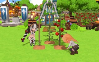 【PC/大更新/大型ACT/3D/动态/百合】灰色乐园V3.1.1【共10.3GB】【官方中文】【原名：Gray Haven : Witch's Garden 】【2025年05月09日 更新】