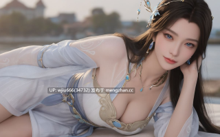 AI图包  墨迹-安妙依4K