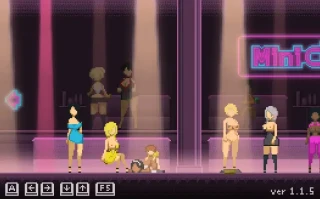 【SLG/PC/像素/无字/动漫人物】 Miniclub F Ver1.2.5