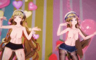 『Cartethyia&Phoebe』キスキツネ_NSFW