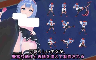  【日式ACT/中文/动态CG】格斗女孩/ファイティングガール DL官方中文版【500M/新作】