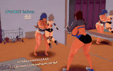 Two Femboys & one Futa