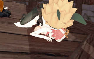 【内射 群奸 丘丘人】新作--YourWaifuNTR-ed - The Dangerous Forest Final part Video 2