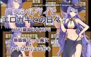【RPG/AI汉化/PC 】魔女希尔薇与好色小鬼的日常 ▫️原名：魔女シルヴィとエロガキとの日々 ▫️版本：v1.00