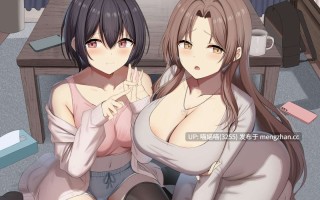 RJ01490803【恋鈴桃歌】【涼貴涼】【姉妹W総攻め】隣人姉妹の淫乱告白【淫乱姉妹がM男を捕食♡】