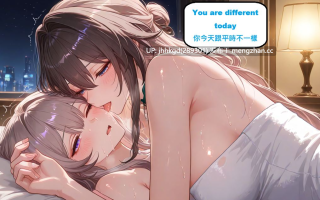 【2d图包】 崩坏：星穹铁道-阮梅 大黑塔 百合158P    纯爱 甜甜甜~~但是一想到狗作者下一部可能要拆散这对小情侣就有点难受啊...