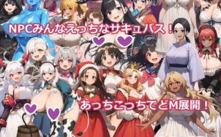 DL12月新作【回合RPG/AI生成】異世界転生したらサキュバスに逆レイプされた～マゾRPGで搾精される勇者～ V1.0 AI汉化【1.10G】