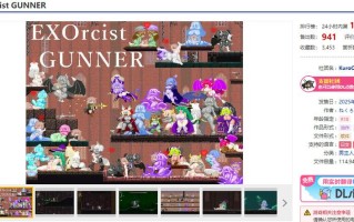 新作【动作ACT/像素全动态/生肉】驱魔人枪手（EXOrcist GUNNER）V1.0.1 原版JP-EN