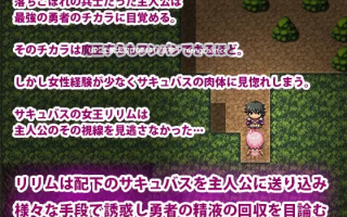 【2D日式RPG 男主 腐败 女性主导 机翻】英雄大战魅魔军团 The Hero vs. the Succubus Army [v1.0] 1gb