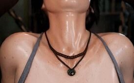 【3D】【无修/CV】 QOC 7月新作:伊芙+吉尔 激情