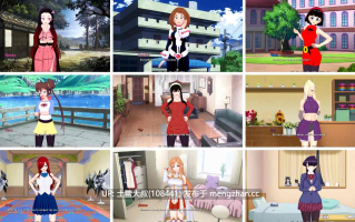 【3D日式SLG 动态 多个动漫角色 男主 RPG 沙盒 机翻】异世界妓院 Isekai Brothel [v0.72] 3.17G