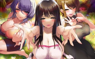 RJ01340644【秋山はるる】 【御子柴泉】【涼花みなせ】失楽園-色欲を満たす踏み入ってはいけない危険な場所 