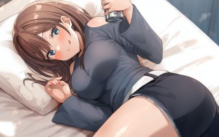 RJ01360098【餅梨あむ】セフレ兼任のダチ-酒とえっちとオトナな恋-