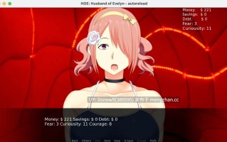 【日系SLG/AI汉化】伊芙琳的扶她之家 Sissy Home of Evelyn v1.2a【PC+安卓/0.97G】