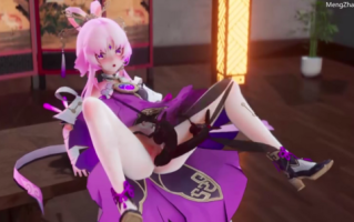 M21-352 #loveinsect #超级喵杀拳 #布洛尼娅 #符玄 #虫交 #虫交注意！！！