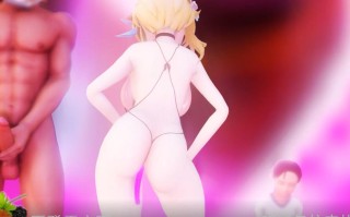 Iwara - 【原神】瑩小姐的全力性交配舞蹈 