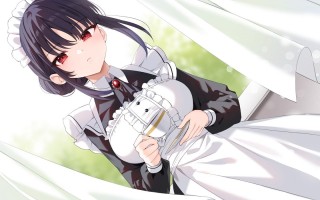 RJ01332445【川乃瀬由羽】【耳かき・耳舐め】クールなメイド長がデレデレに甘やかしてくれる休日