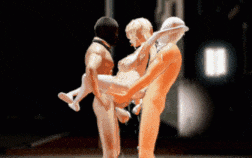 新作-ラドラル野外3P