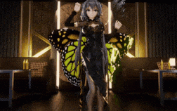 新作-第二十三期【insect】公开定制 天依x蝶