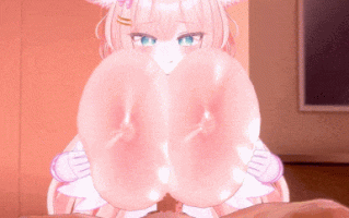 【3D動画】おっぱいがデッッッすぎる天使ナースちゃんのローションパイズリ