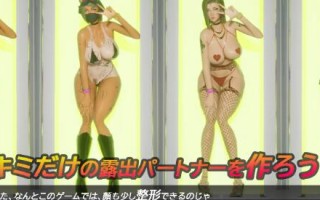 【3D互动中文步兵】性奋公园☆巨乳辣妹x小处男～过激！露出逆搭讪指令～实时3D游戏 Ver1.30 官方中文步兵版【3.75G更新】