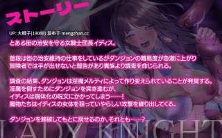 [RPG汉化PC][アイオライト] レディーナイト-淫魔の迷宮-[1.2G][萌站植入]