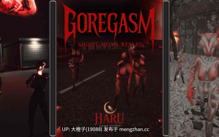 [虚幻引擎3D动态步兵PC生肉]GOREGASM v0.4 + 2 DLC[1.61G]